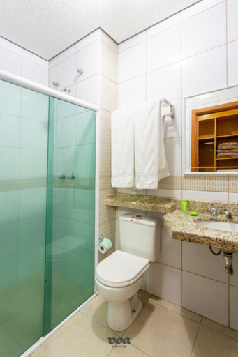Bathroom 4, VOA Express Inn Hotel Orquídea, Várzea Paulista