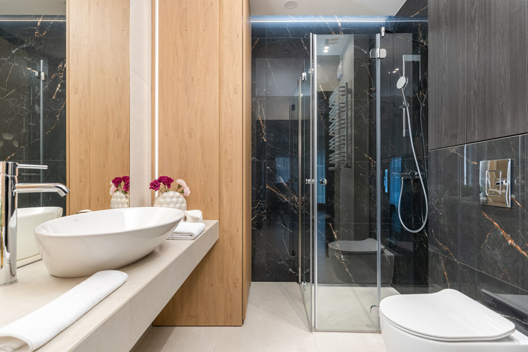 Bathroom 3, GA Luxury Apartments Grzegórzecka 20, Kraków City