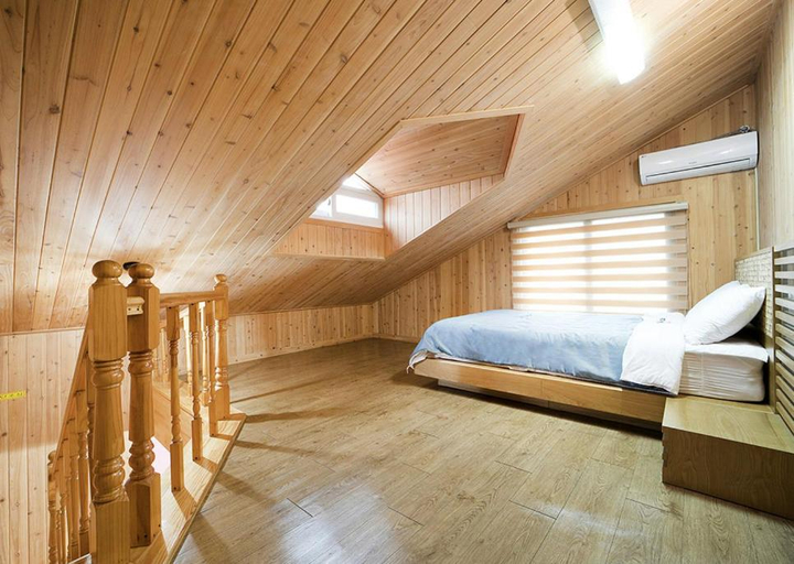 Bedroom 2, Suncheon, ddeulae pension, Suncheon