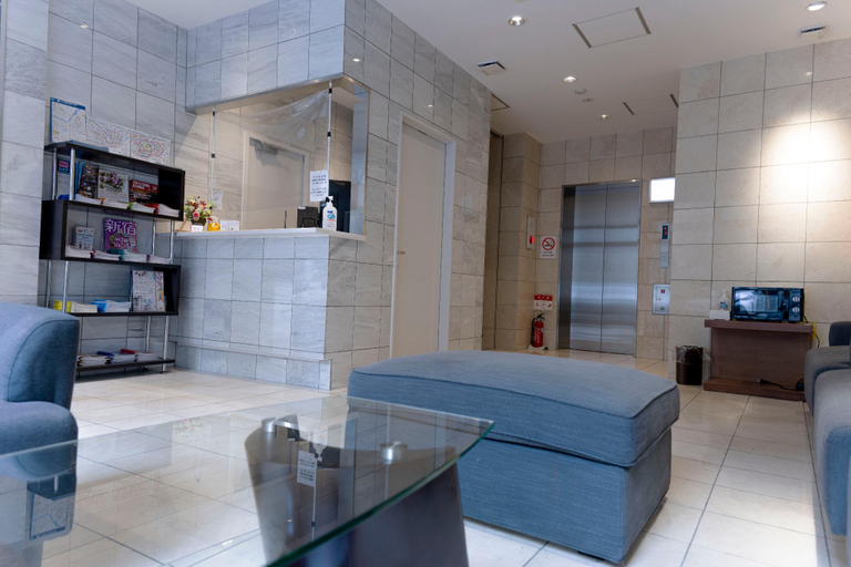 Public Area 2, ELE hotel Ginza East, Chūō