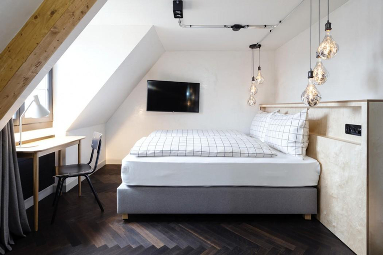 Bedroom 3, The Lubo - self check-in, Luzern