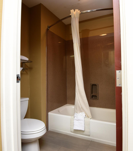 Bathroom 4, Best Western Zachary Inn, East Baton Rouge
