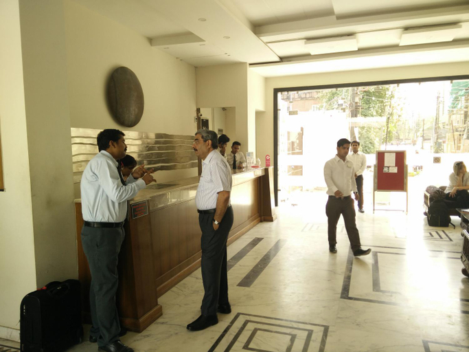 Public Area 2, Hotel Surya, Varanasi