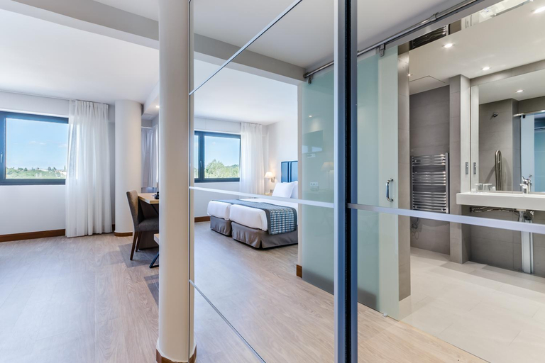 Bathroom 4, Hotel Campus, Barcelona