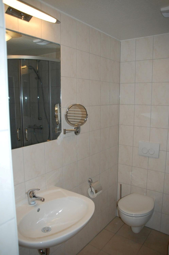 Bathroom 3, CASILINO Hotel A 24 Wittenburg, Ludwigslust-Parchim