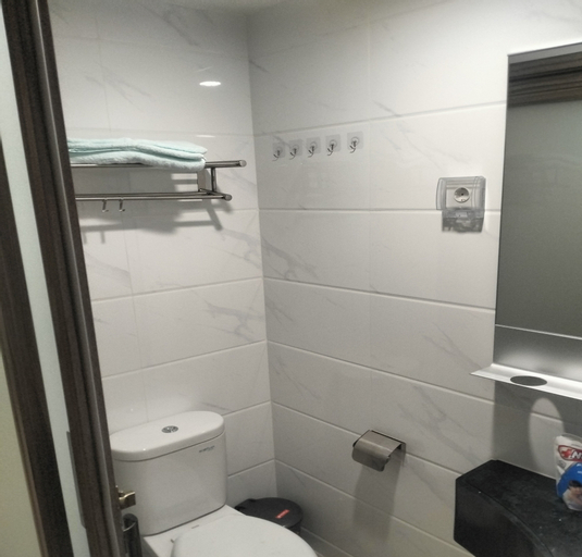 Bedroom 3, Sky House BSD by Kitaroom, South Tangerang