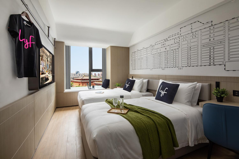 Bedroom 2, lyf Xian Dayanta by Ascott, Xi'an