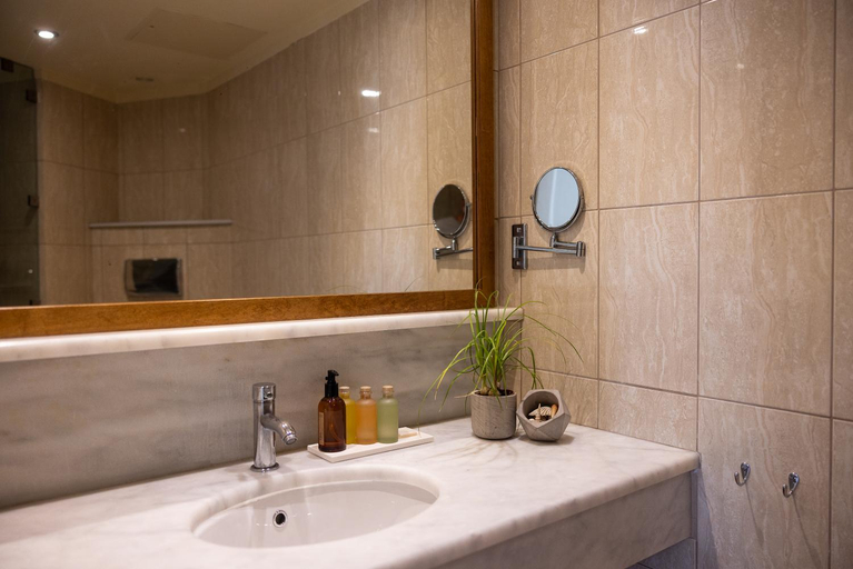 Bathroom 5, Giannoulis - Santa Marina Plaza Adults Only, Crete