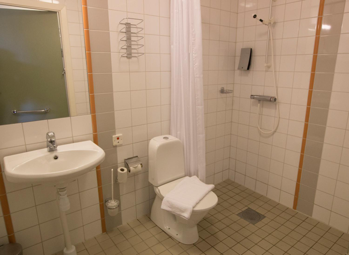 Bathroom 4, Maude's Hotel Enskede Stockholm, Stockholm