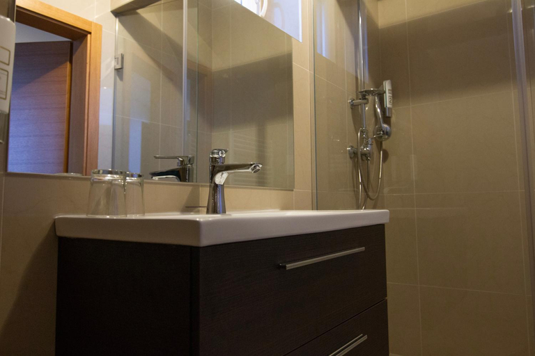 Bathroom 4, Hotel Marathon, Senec