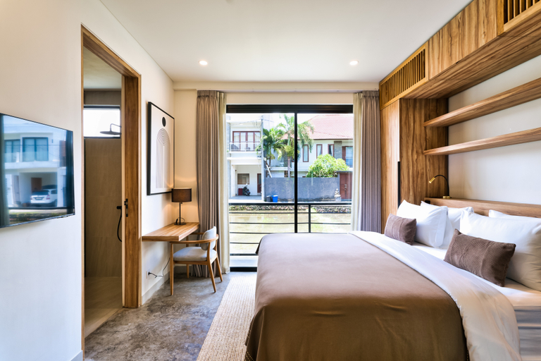 Bedroom 3, Berawa Townhouse Unit 5 by Betterplace, Badung