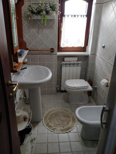 Bathroom, B&B Il Cantico, Rieti