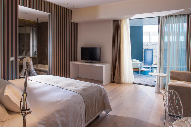 Bedroom 3, Aqua Blu Boutique Hotel & SPA - Adults Only, South Aegean