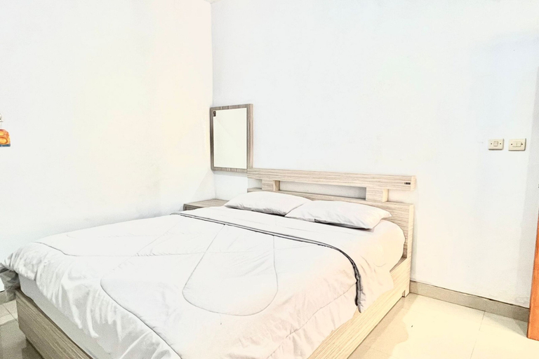 Bedroom 4, Sublime Seaside Villa Near Sunset Beach Tanah Lot, Tabanan
