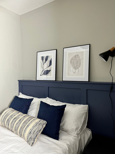 Bedroom, Victoria Street, Scottish Borders