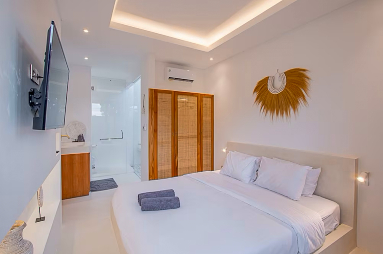 Bedroom 3, Pagi Villa 1 by Betterplace, Badung