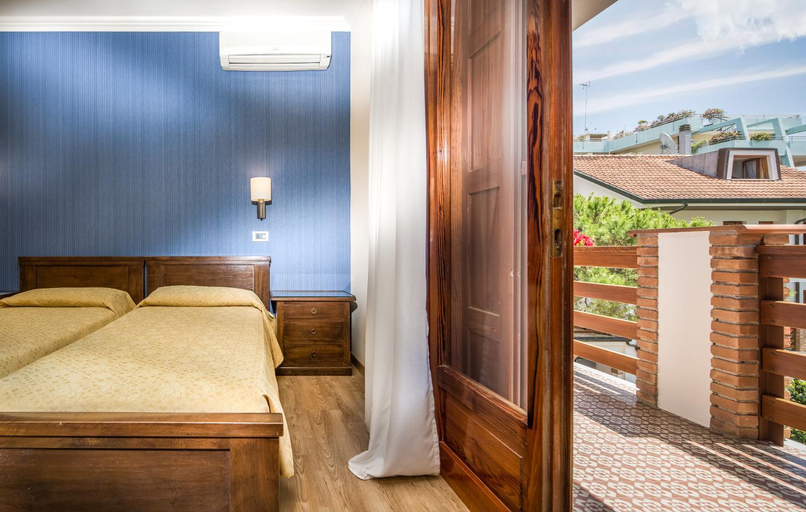 Bedroom 3, Hotel Capanna d'Oro, Udine