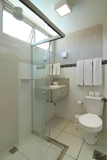 Bathroom 5, Hotel Morada das Aguas, Caldas Novas