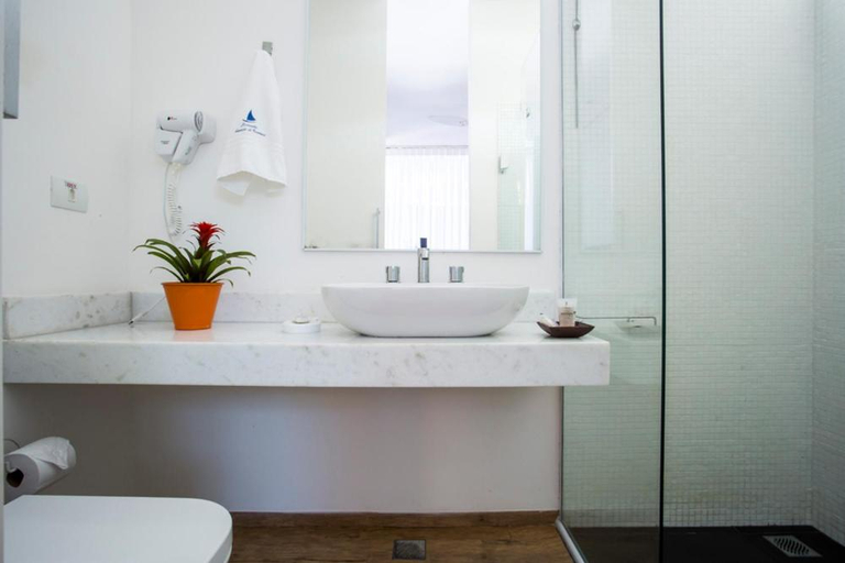 Bathroom 3, Pousada Armacao de Camburi, São Sebastião