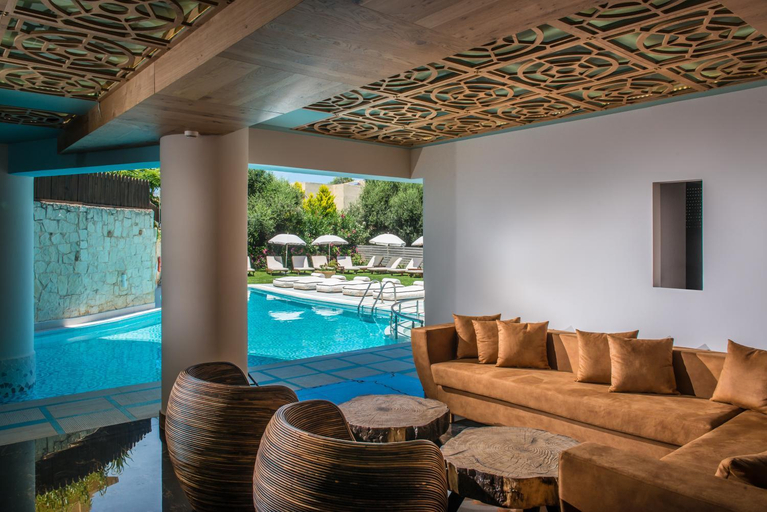 Public Area 3, Anesis Blue Boutique Hotel, Crete