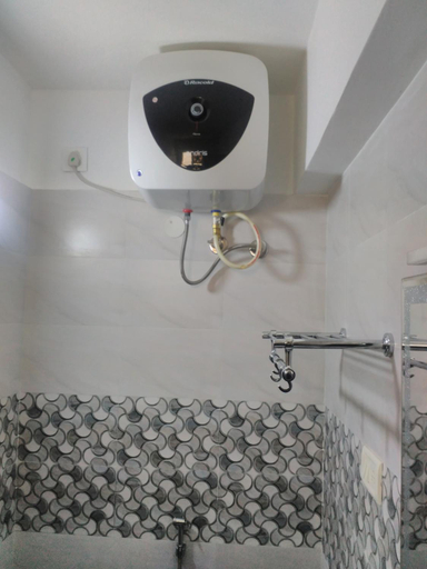Bathroom 3, Sai Pavilion Hotel, Anantapur