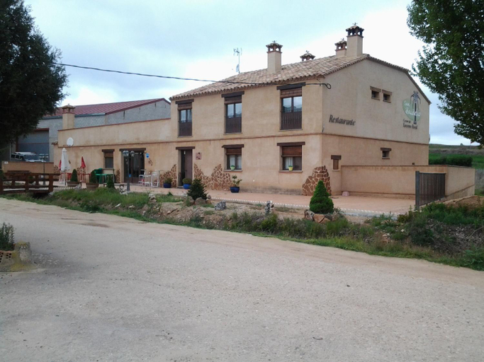 Exterior & Views, Hotel CTR San Baudelio, Soria