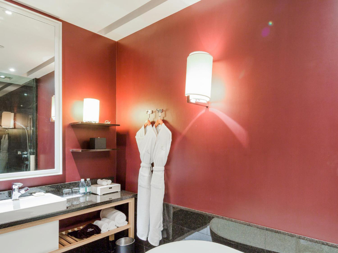 Bathroom 4, Hotel Kapok Shenzhen Bay, Shenzhen
