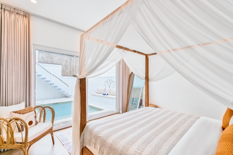 Bedroom 2, Bloom Umalas Villa by Betterplace, Badung
