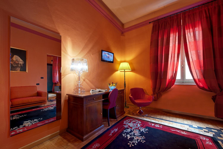 Bedroom 3, Grand Hotel Nizza Et Suisse, Pistoia