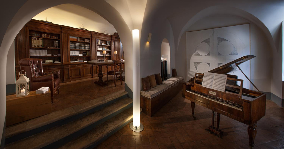 Public Area, Relais & Chateaux Palazzo Seneca, Perugia