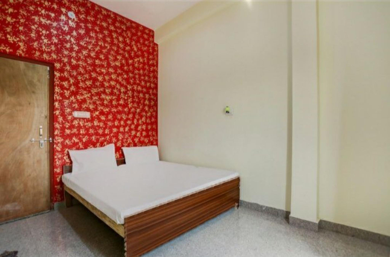 Bedroom, Goroomgo Hotel M J Agra, Agra