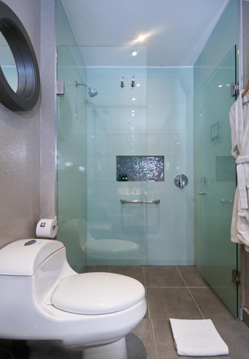 Bathroom 4, Hotel 100 Luxury Suites by Preferred, Santafé de Bogotá