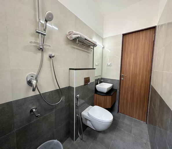 Bedroom 3, Sri Krishna Residency, Tiruchirappalli