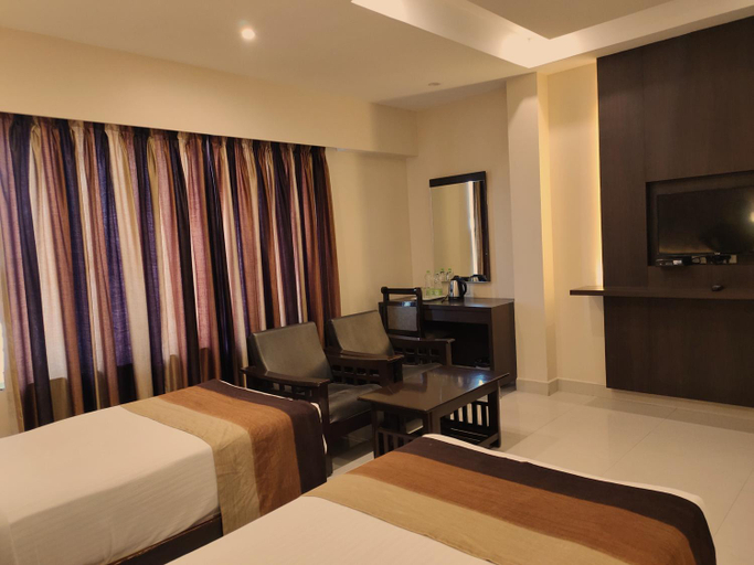 Bedroom 3, Hotel Deepam, Tiruchirappalli