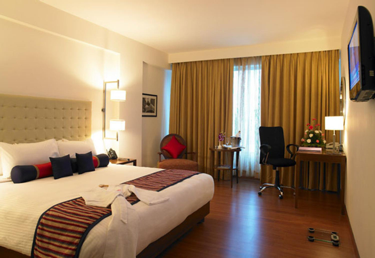 Bedroom 2, Royal Orchid Central Jaipur, Bani Park, Jaipur