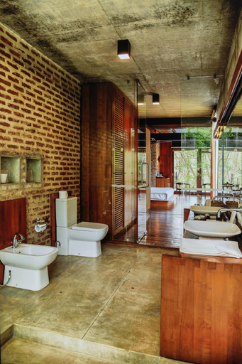 Bathroom 5, Kalundewa Retreat, Dambulla