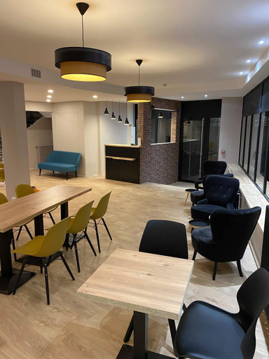 Public Area, Hotel de Quebec, Seine-Maritime