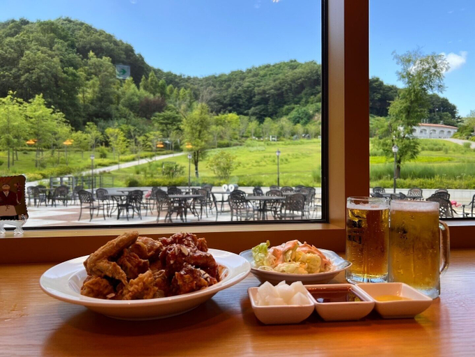 Food & Drinks 5, BAEKHAK JAYURO RESORT, Yeoncheon