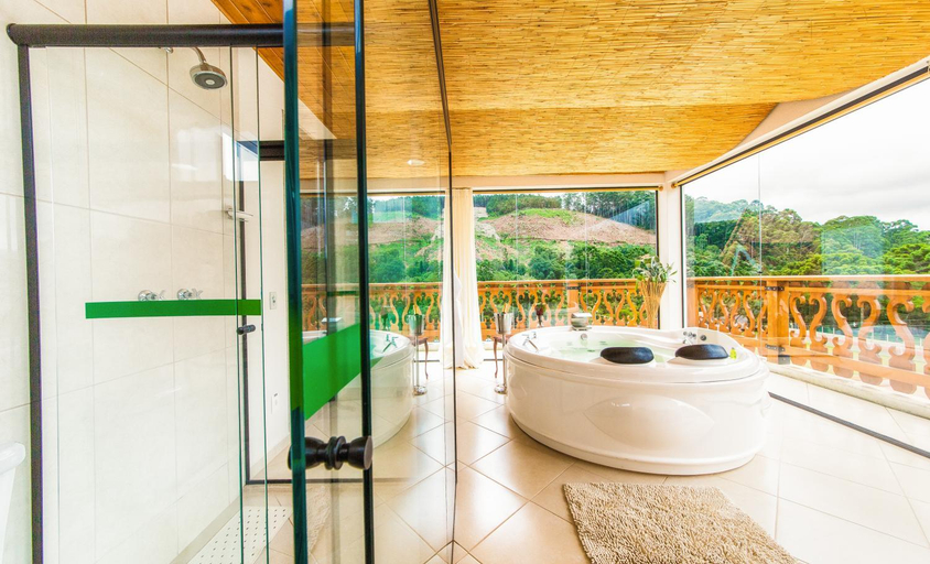 Bathroom 1, Pousada Palos Verdes, Camanducaia