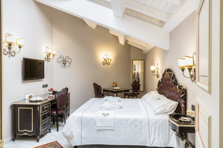 Bedroom 2, Grand Hotel di Parma | UNA Esperienze, Parma