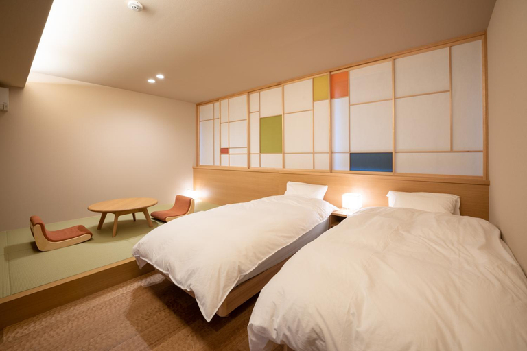 Bedroom 2, marutto Ishikawa, Kanazawa
