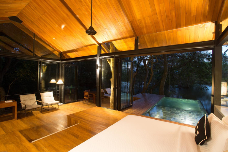 Bedroom 3, Kalundewa Retreat, Dambulla