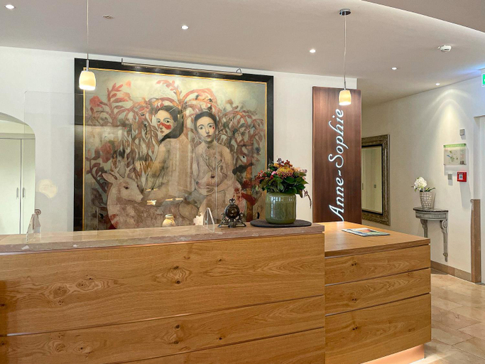 Public Area 3, Hotel-Restaurant Anne-Sophie, Hohenlohekreis