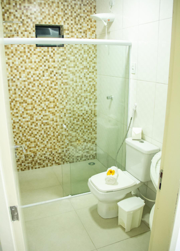 Bathroom 5, Pousada Polymar, Maragogi
