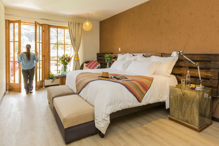 Bedroom 3, Lamay Lodge by Mountain Lodges of Peru, Calca