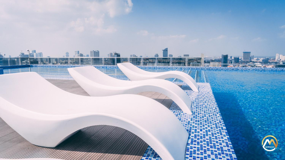 Sport & Beauty 5, Infinity Pool Hotel Phnom Penh Down To 24 USD in M Residence, Phnom Penh