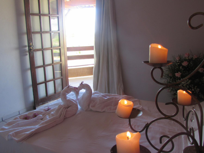 Bedroom, Pousada Tropical, Prado