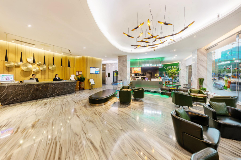 Public Area 2, Qianhai Holiday Hotel, Shenzhen
