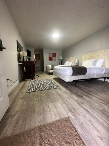 Bedroom 2, Fossil Butte Motel, Lincoln
