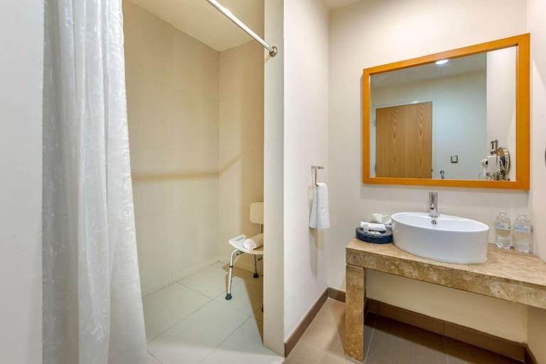 Bathroom 3, GREEN WOOD HOTEL TORREON, Torreón